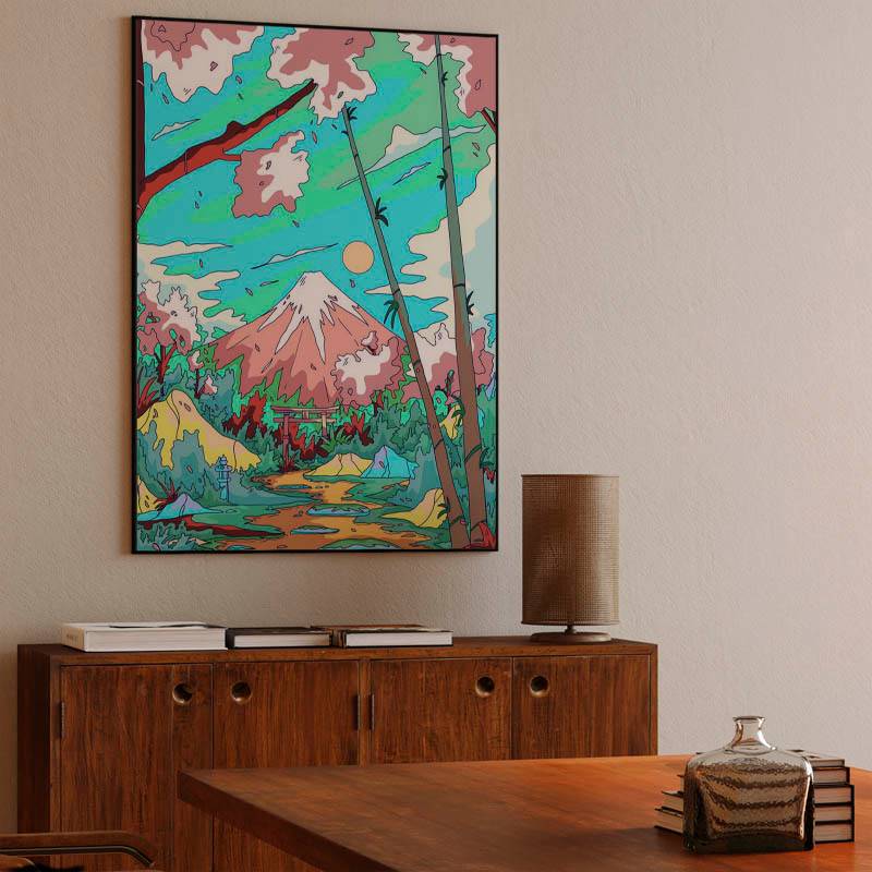 Spring in the east preview