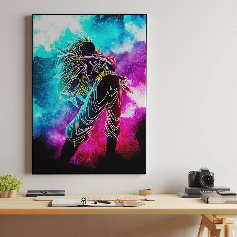 Soul of vegeta preview