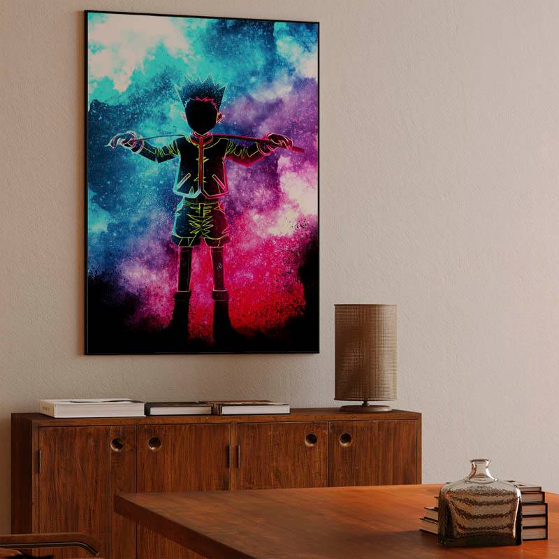 Soul of gon hunter x hunter preview