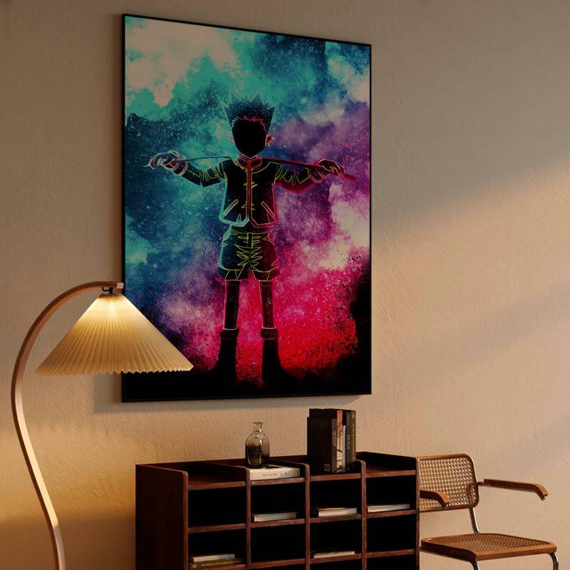 Soul of gon hunter x hunter preview