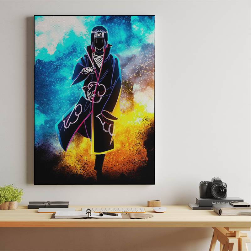 soul of itachi uchiha preview