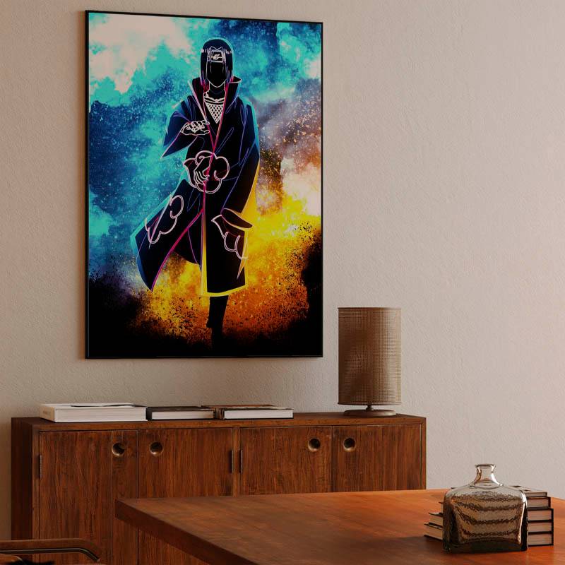 soul of itachi uchiha preview