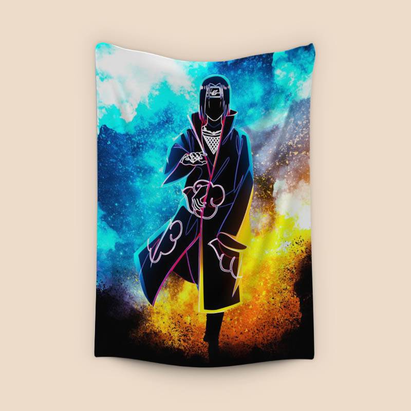 soul of itachi uchiha preview