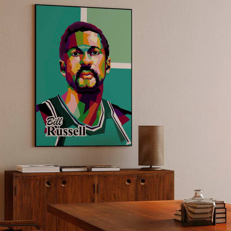 Legend basketball Bill Rissell in trending preview