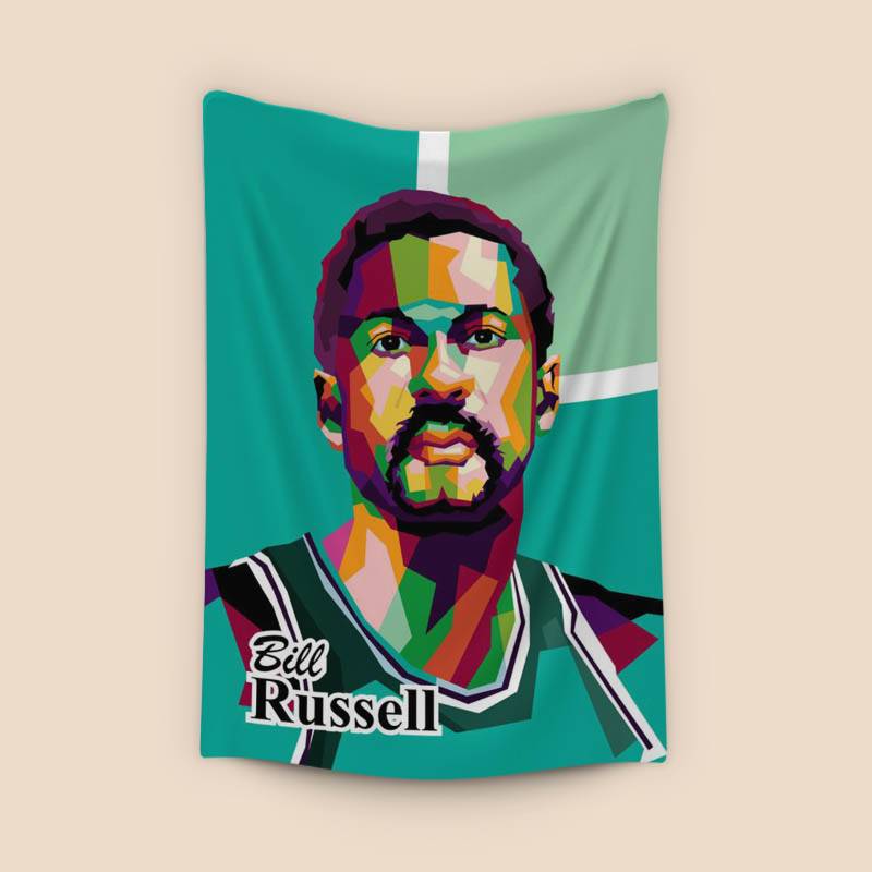 Legend basketball Bill Rissell in trending preview