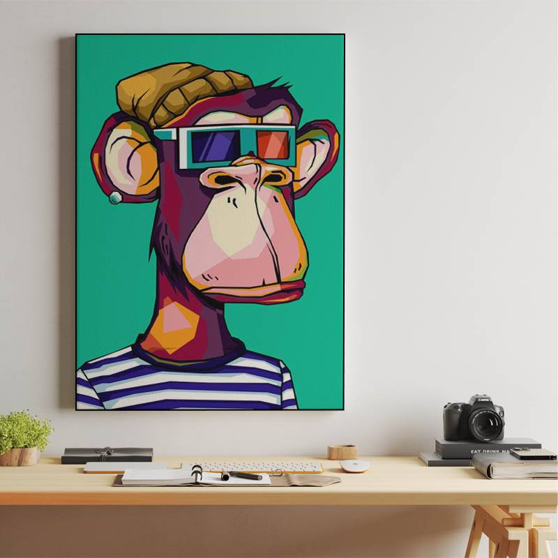 Bored Apes monkey nft preview