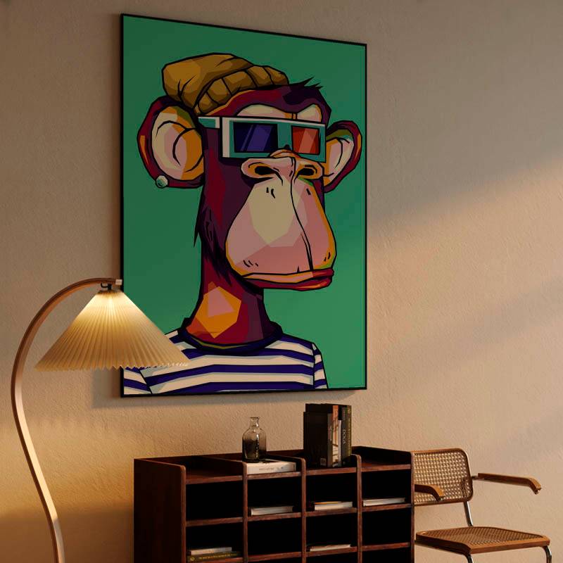 Bored Apes monkey nft preview