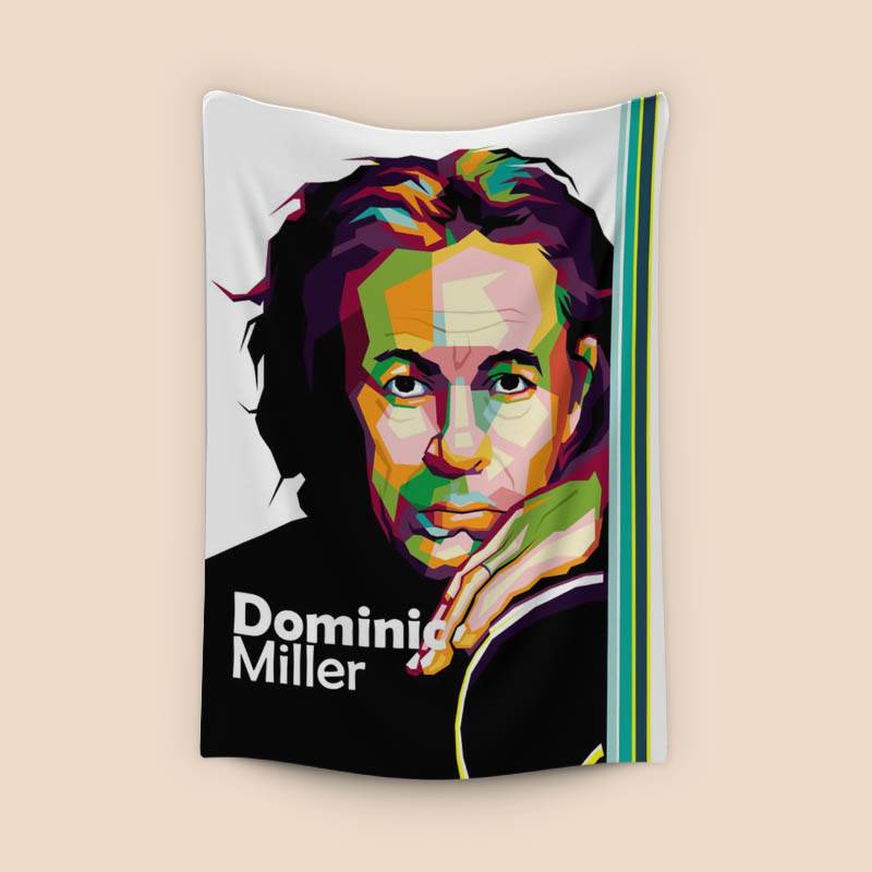 Legend musician Dominic Miller in paintings preview