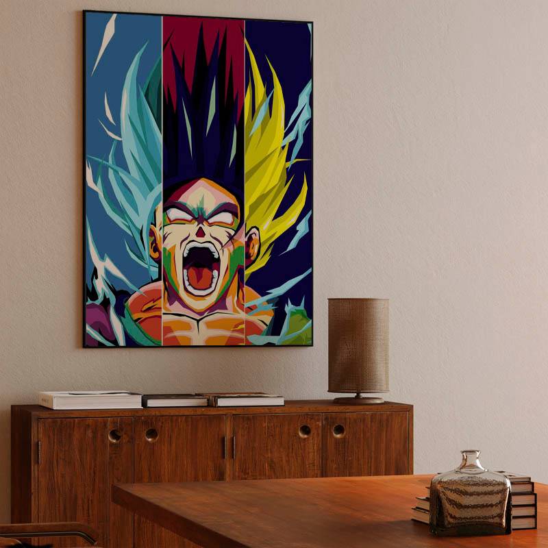 Anime Dragon ball special edition preview