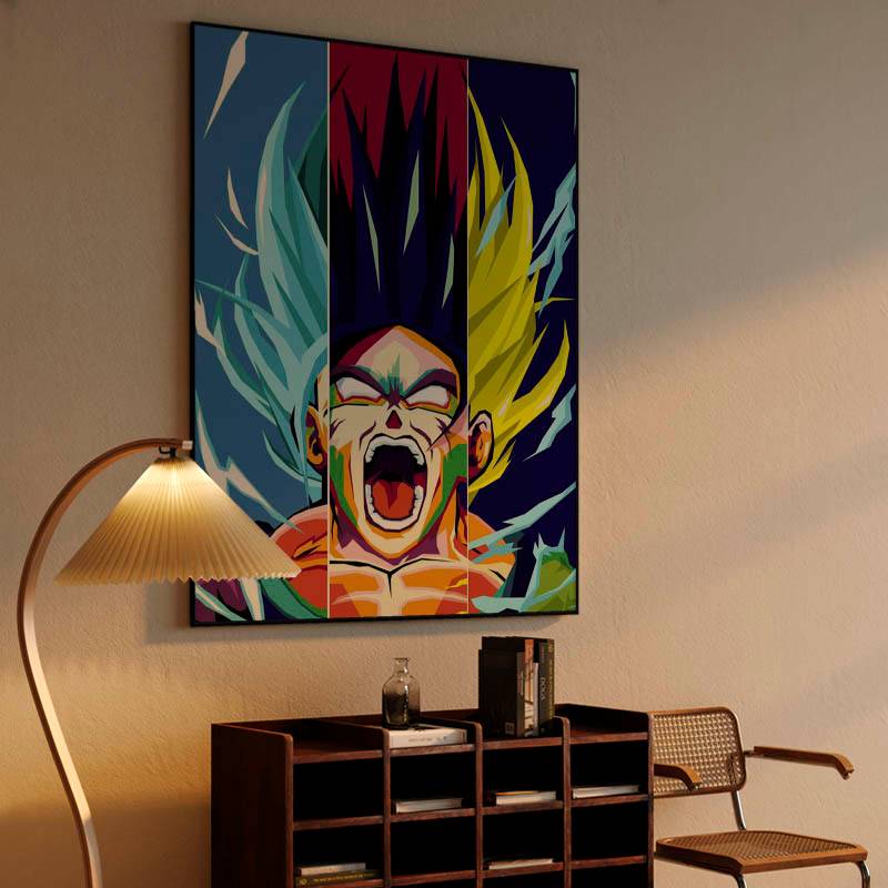 Anime Dragon ball special edition preview