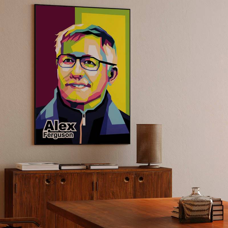 Alex Ferguson in wpap trending preview