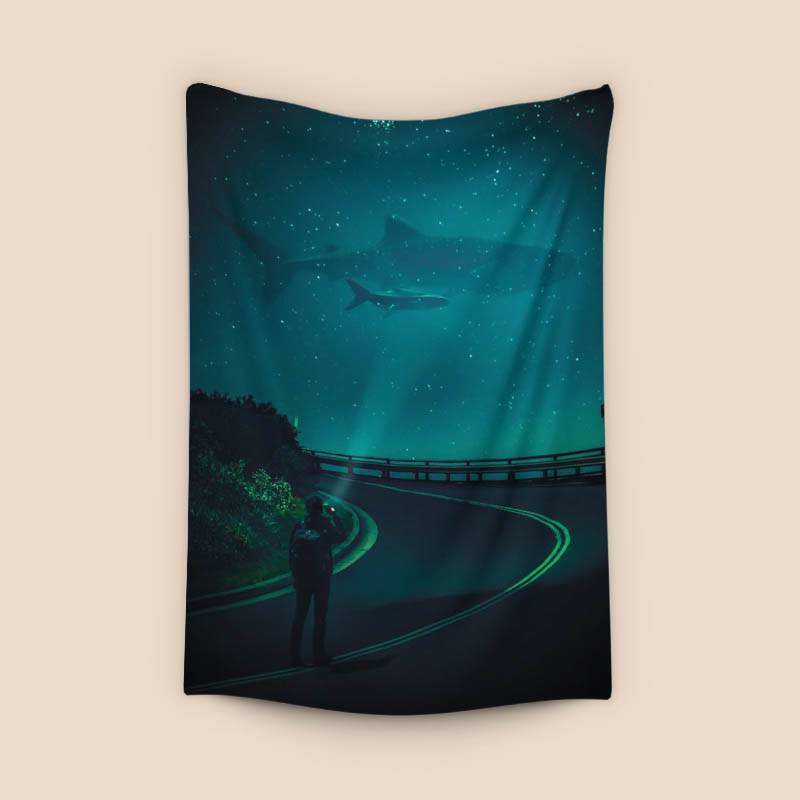 Shark in the Sky preview