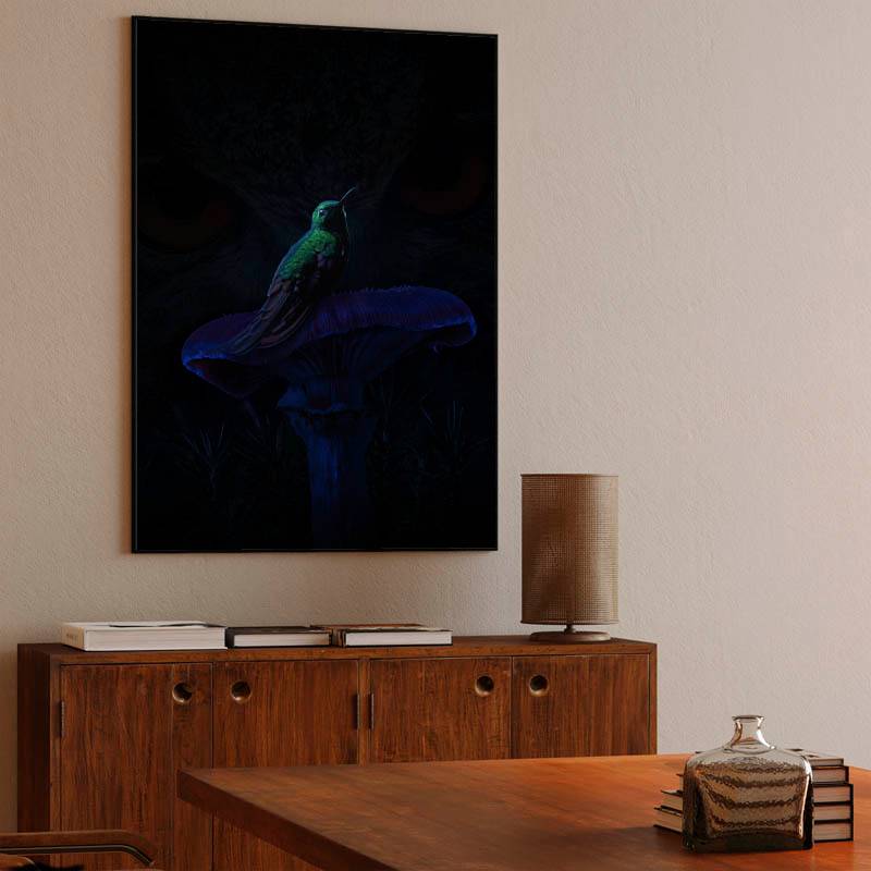 Hummingbird Mushroom preview