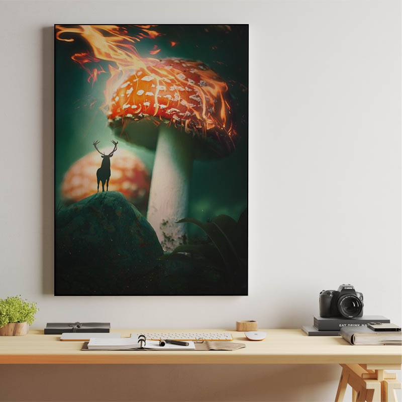 Burning Mushroom preview