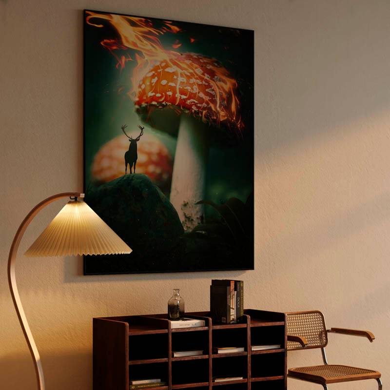 Burning Mushroom preview