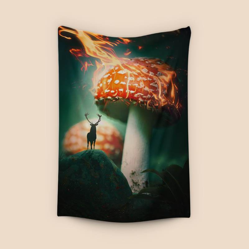 Burning Mushroom preview