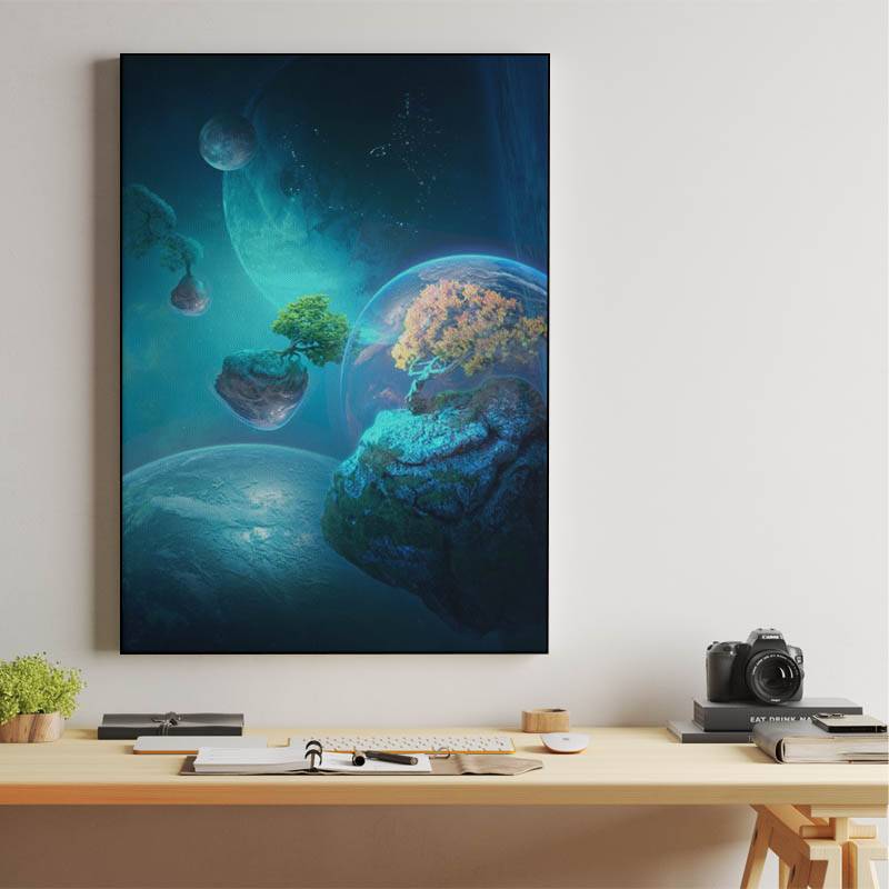 Vibrant Trees preview