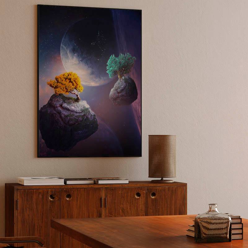 Vibrant Tree preview