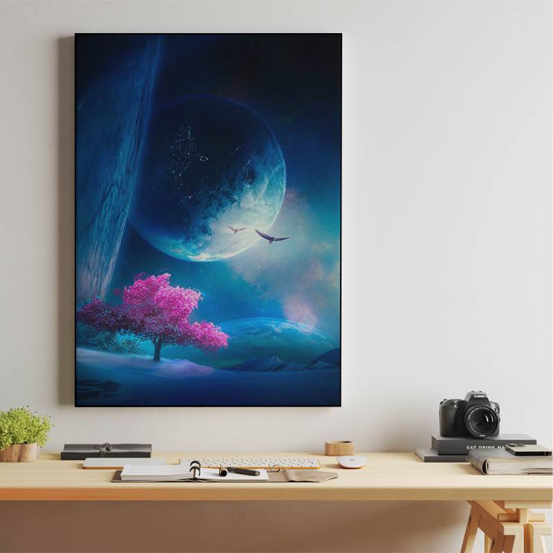 Tree in Space preview