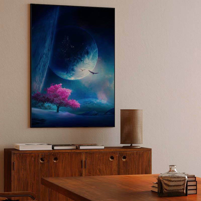 Tree in Space preview