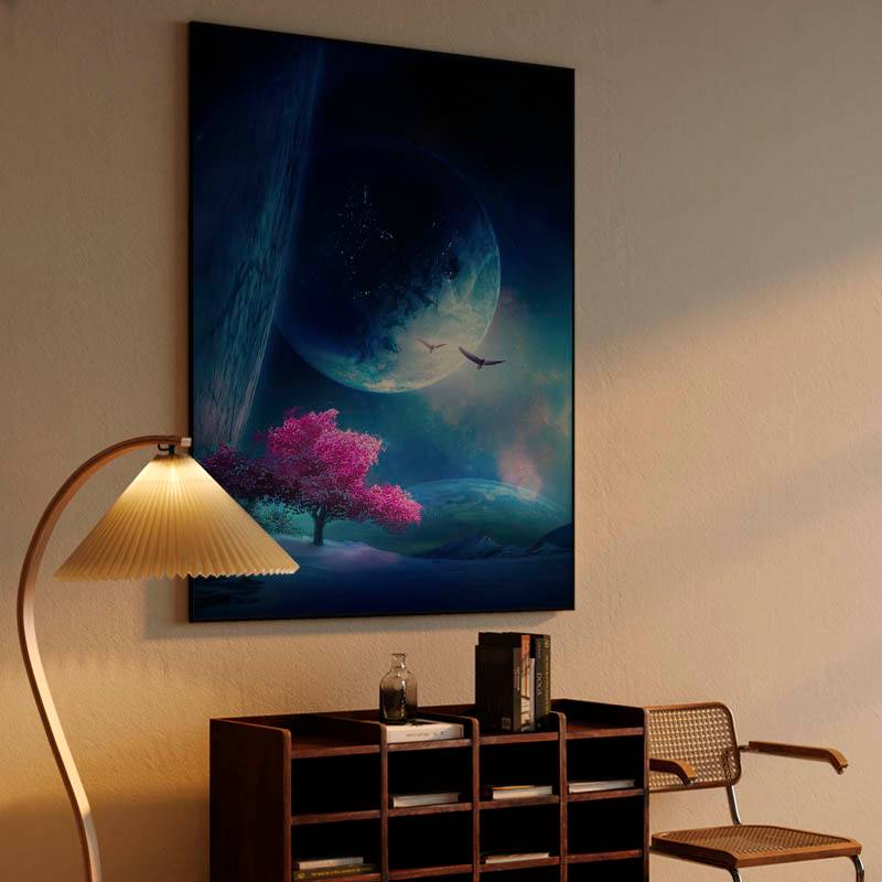 Tree in Space preview