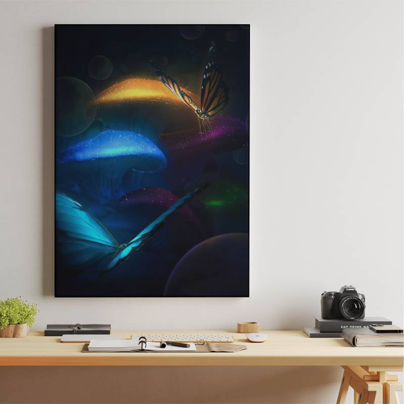 Mushroom City preview