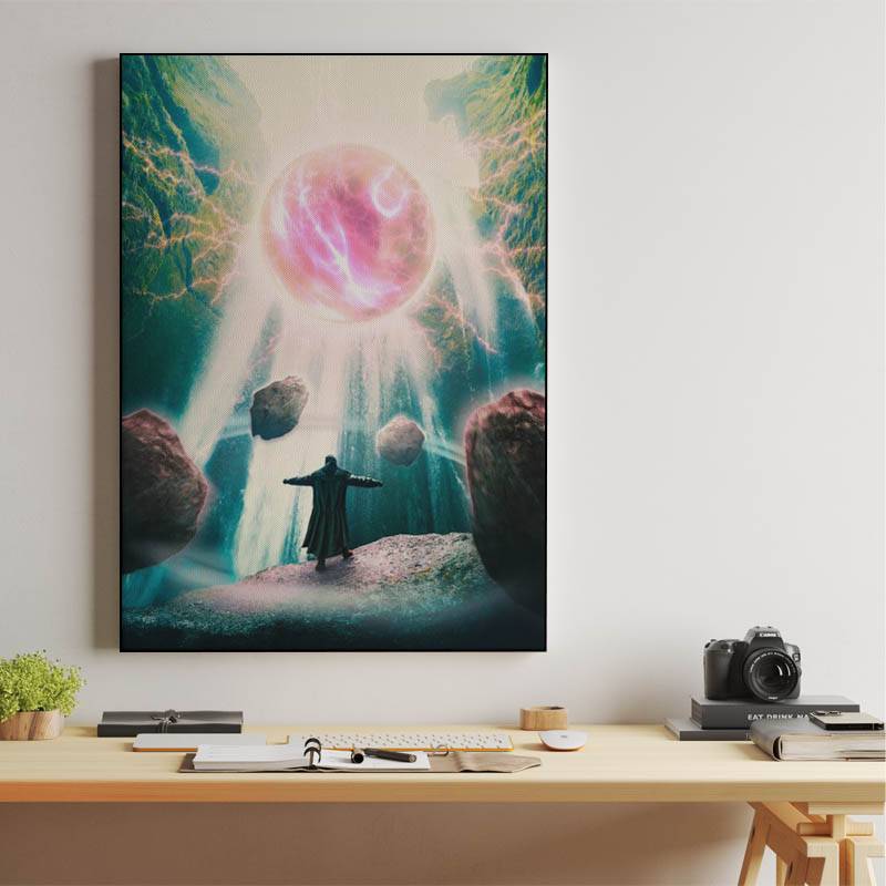 Wizard and the Orb preview