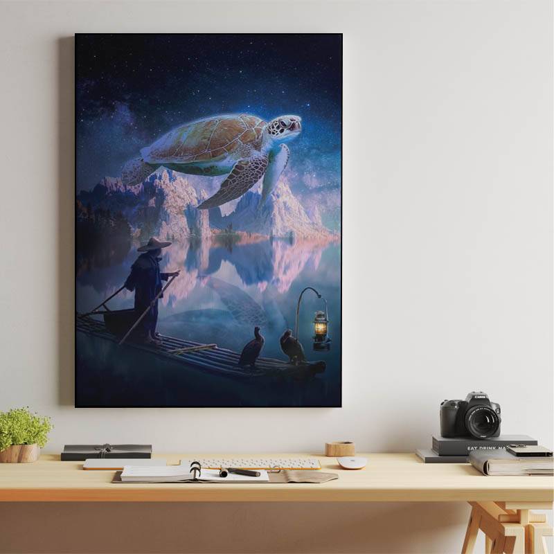 Mysterious Lake preview