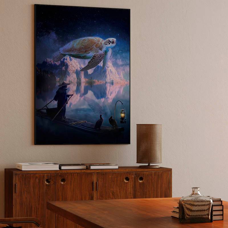 Mysterious Lake preview