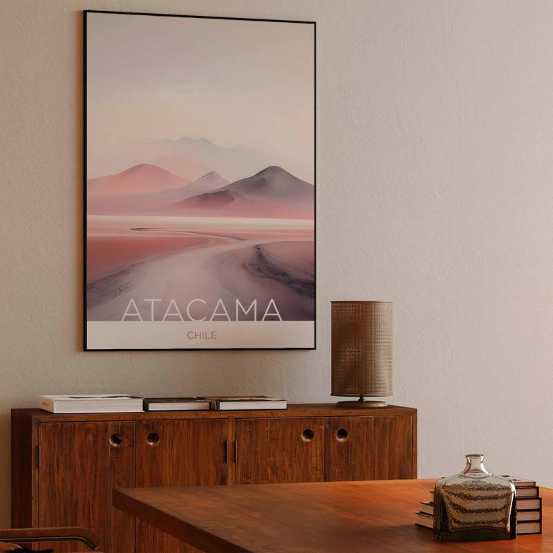 The Atacama Desert - Chile - Spray Painting Technique preview