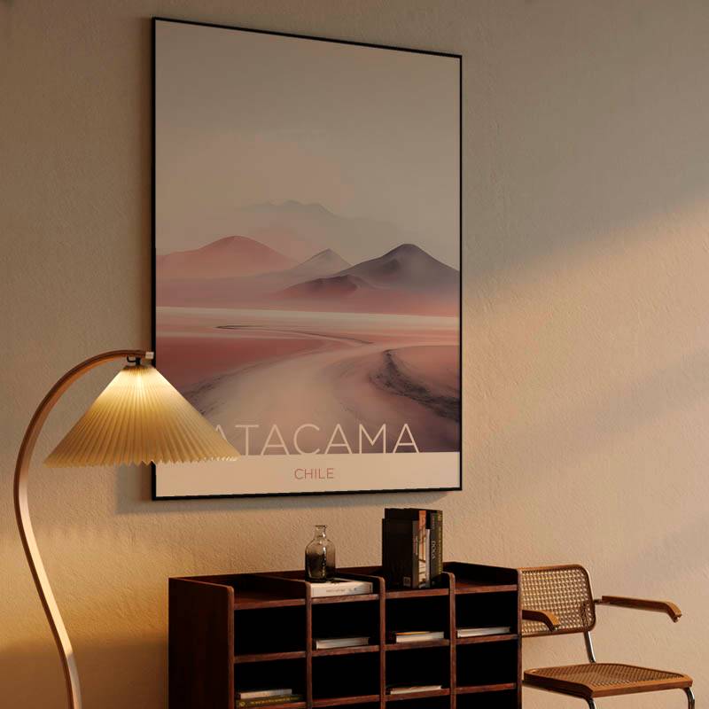 The Atacama Desert - Chile - Spray Painting Technique preview