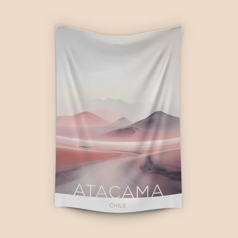 The Atacama Desert - Chile - Spray Painting Technique preview