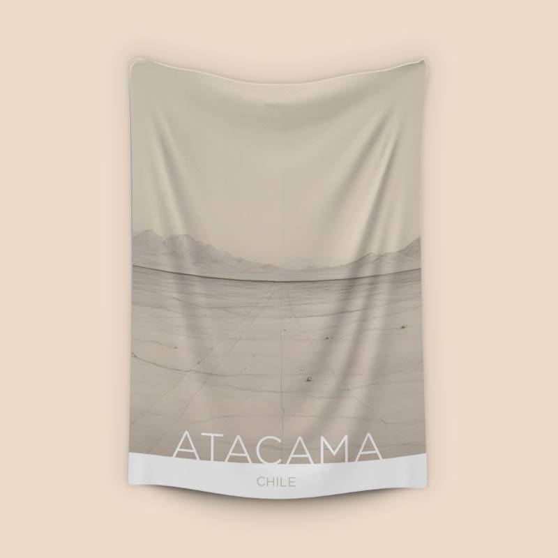 The Atacama Desert - Chile - Single Line Technique preview