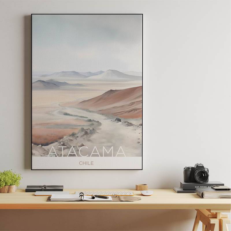 The Atacama Desert - Chile - Marker Technique preview
