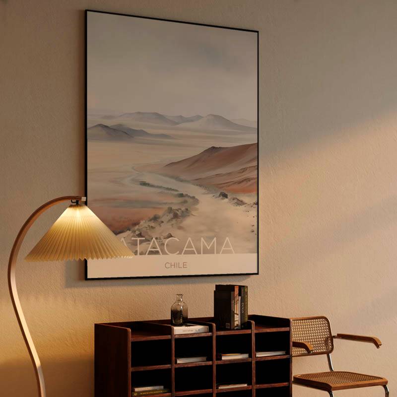 The Atacama Desert - Chile - Marker Technique preview