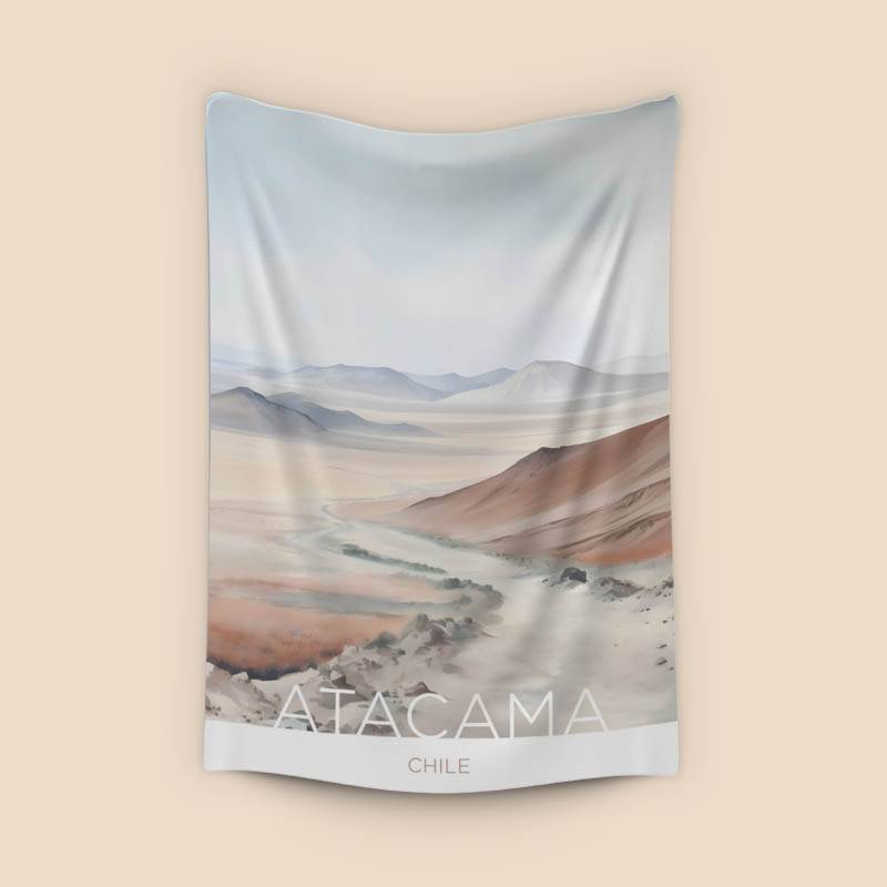 The Atacama Desert - Chile - Marker Technique preview