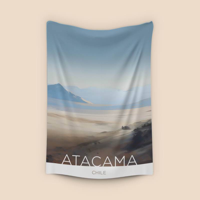 The Atacama Desert - Chile - Impressionism Style preview