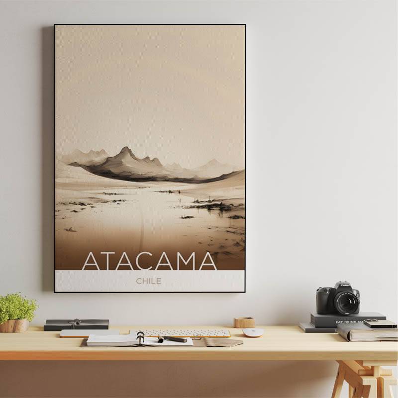 The Atacama Desert - Chile - Fountain Pen Technique preview