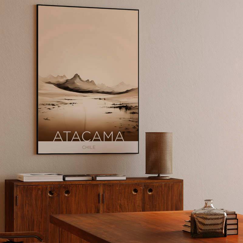 The Atacama Desert - Chile - Fountain Pen Technique preview