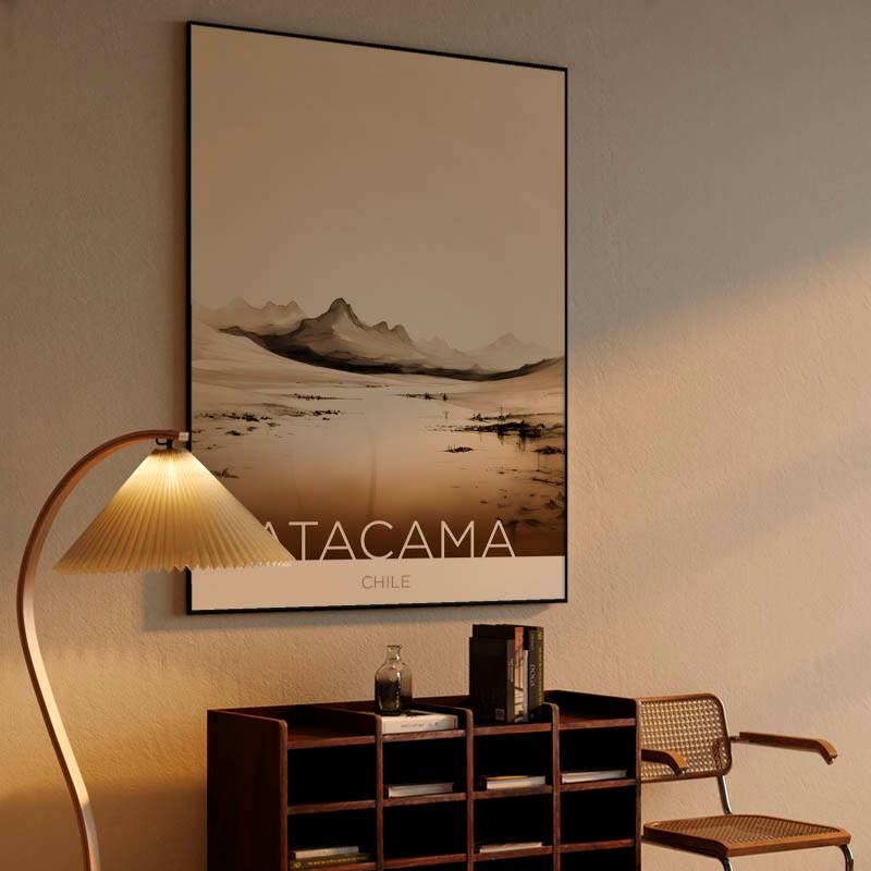 The Atacama Desert - Chile - Fountain Pen Technique preview