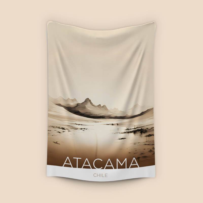 The Atacama Desert - Chile - Fountain Pen Technique preview