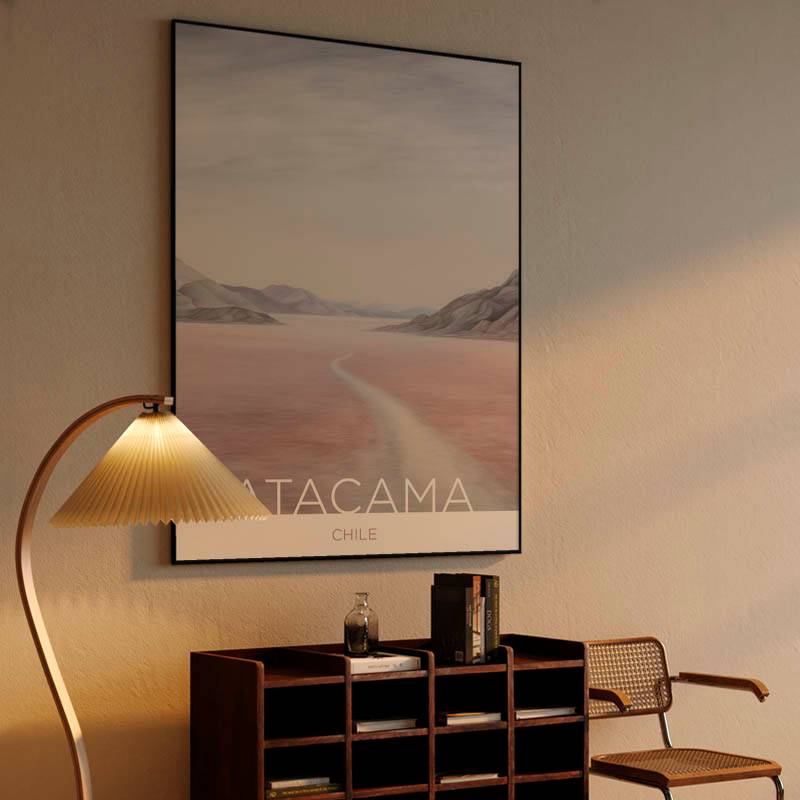 The Atacama Desert - Chile - Colored Pencil Technique preview