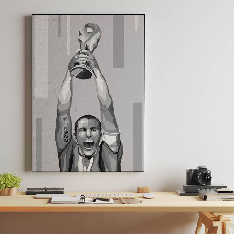 Fabio Cannavaro in black white classic  preview