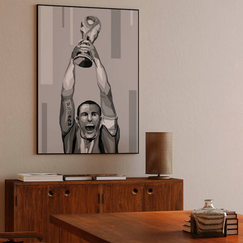 Fabio Cannavaro in black white classic  preview