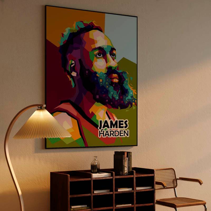 James Harden in wpap pop star preview