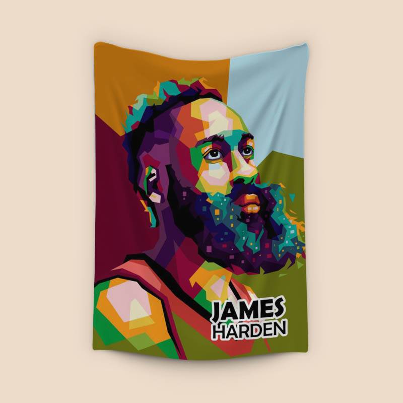 James Harden in wpap pop star preview