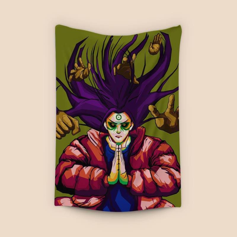 Hashirama Senju mode On anime naruto preview