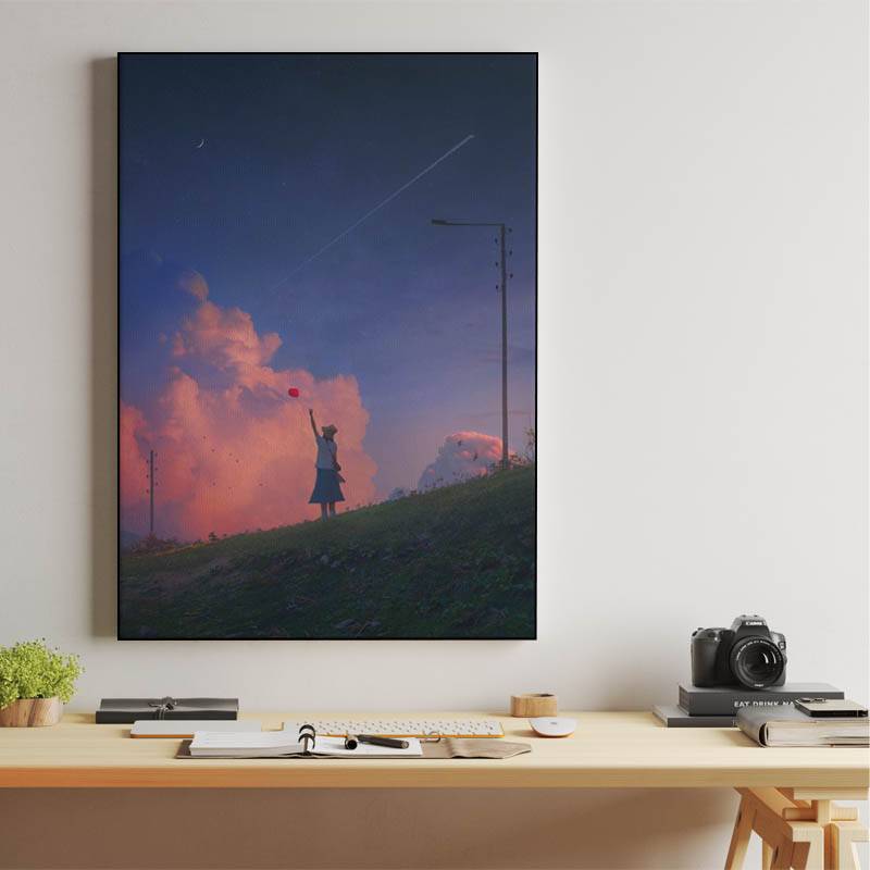 Sunset clouds preview