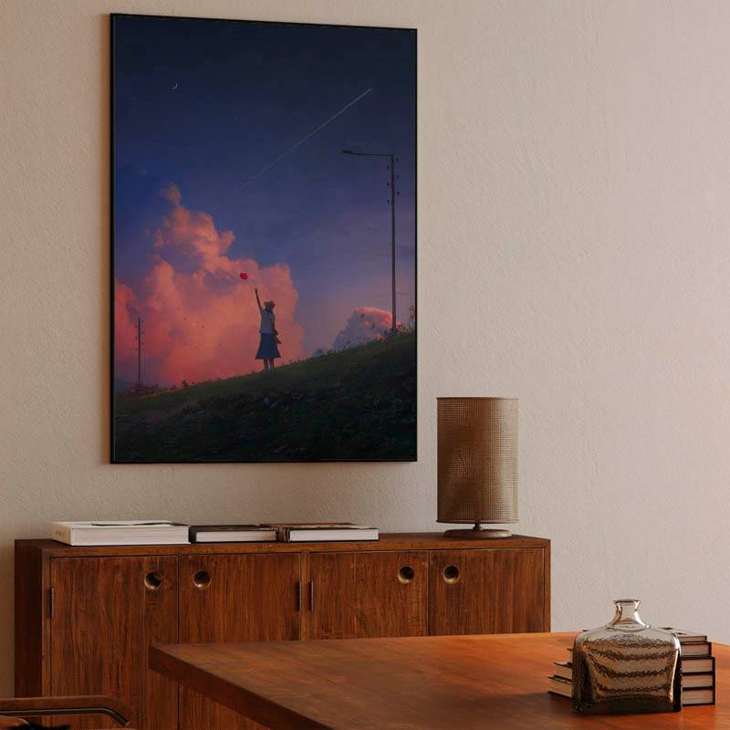 Sunset clouds preview