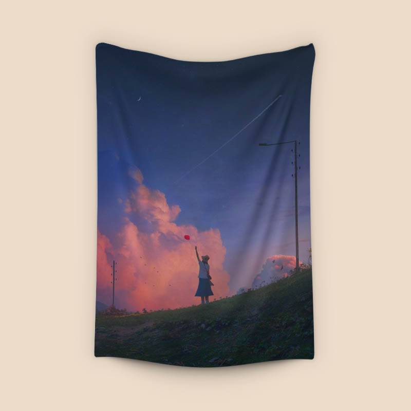 Sunset clouds preview